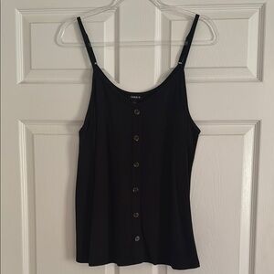 Torrid Black tank